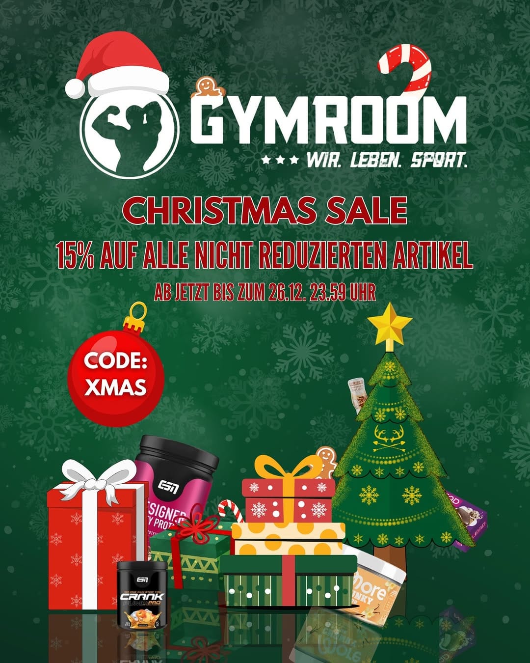 Post 6 by Gymroom.de on Instagram (image)