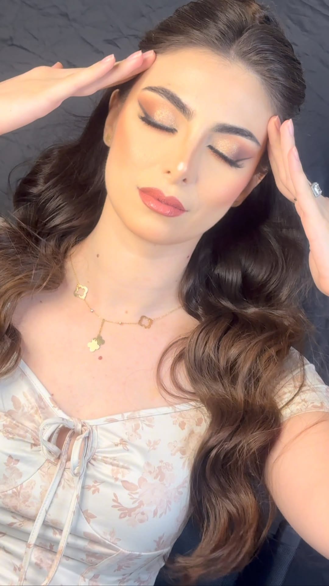Post 7 by Latifa | Hairstylist & Makeup Artist on Instagram (video)