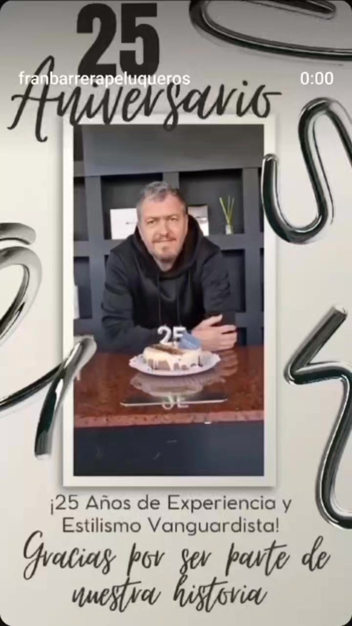 Post 6 by Fran Barrera on Instagram (video)