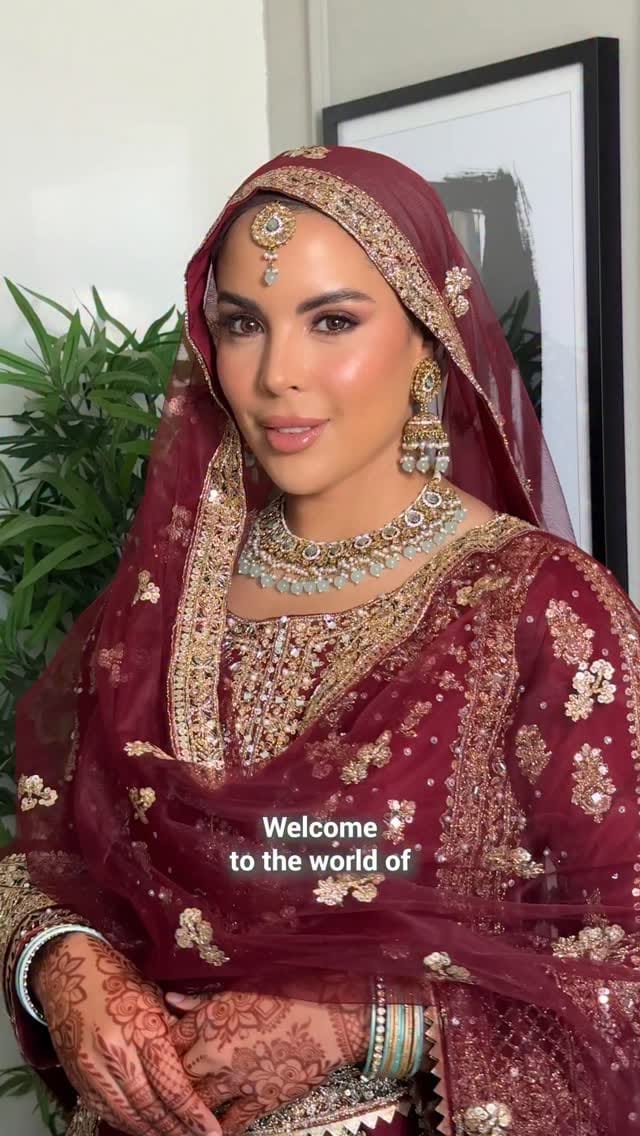 Post 1 by Makeup Artist | UAE    آرمیتا on Instagram (video)