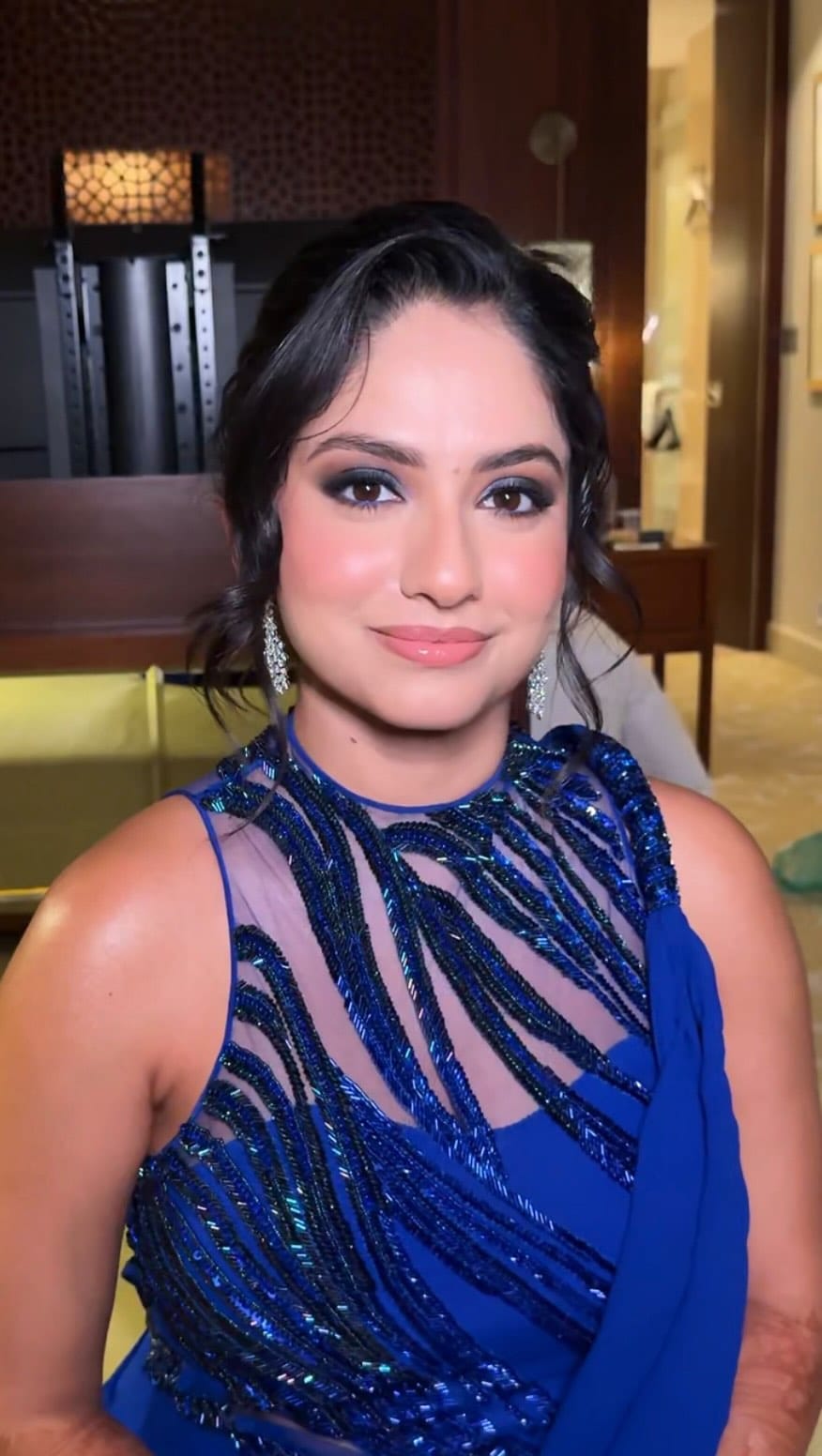 Post 7 by Makeup Artist | UAE    آرمیتا on Instagram (video)