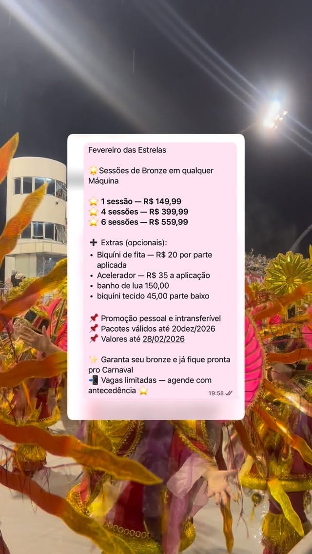 Post 1 by Bronze das Estrelas  ® on Instagram (video)