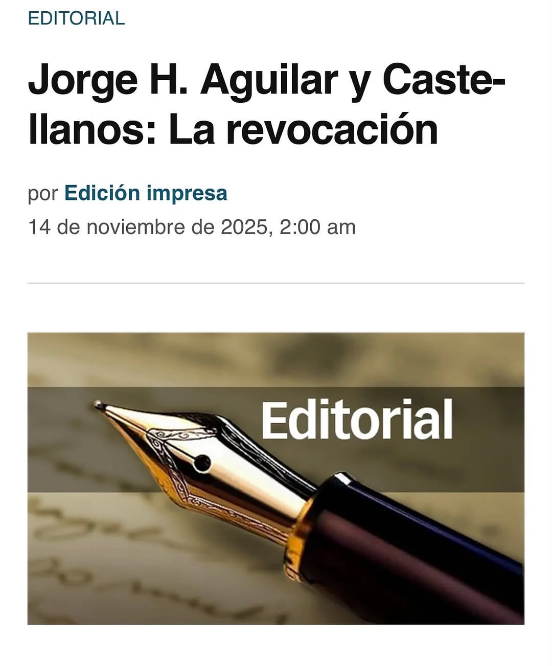Post 8 by Jorge Aguilar y Castellanos on Instagram (carousel)