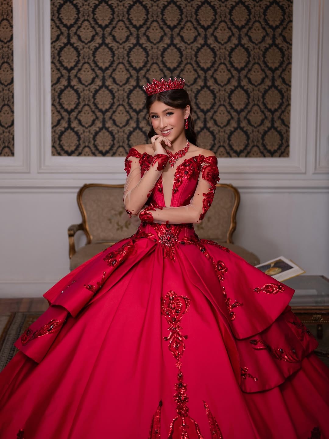 Post 6 by Vestidos Para Tus XV on Instagram (carousel)