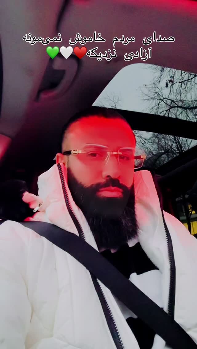 Post 3 by Hamed Pakniyat on Instagram (video)