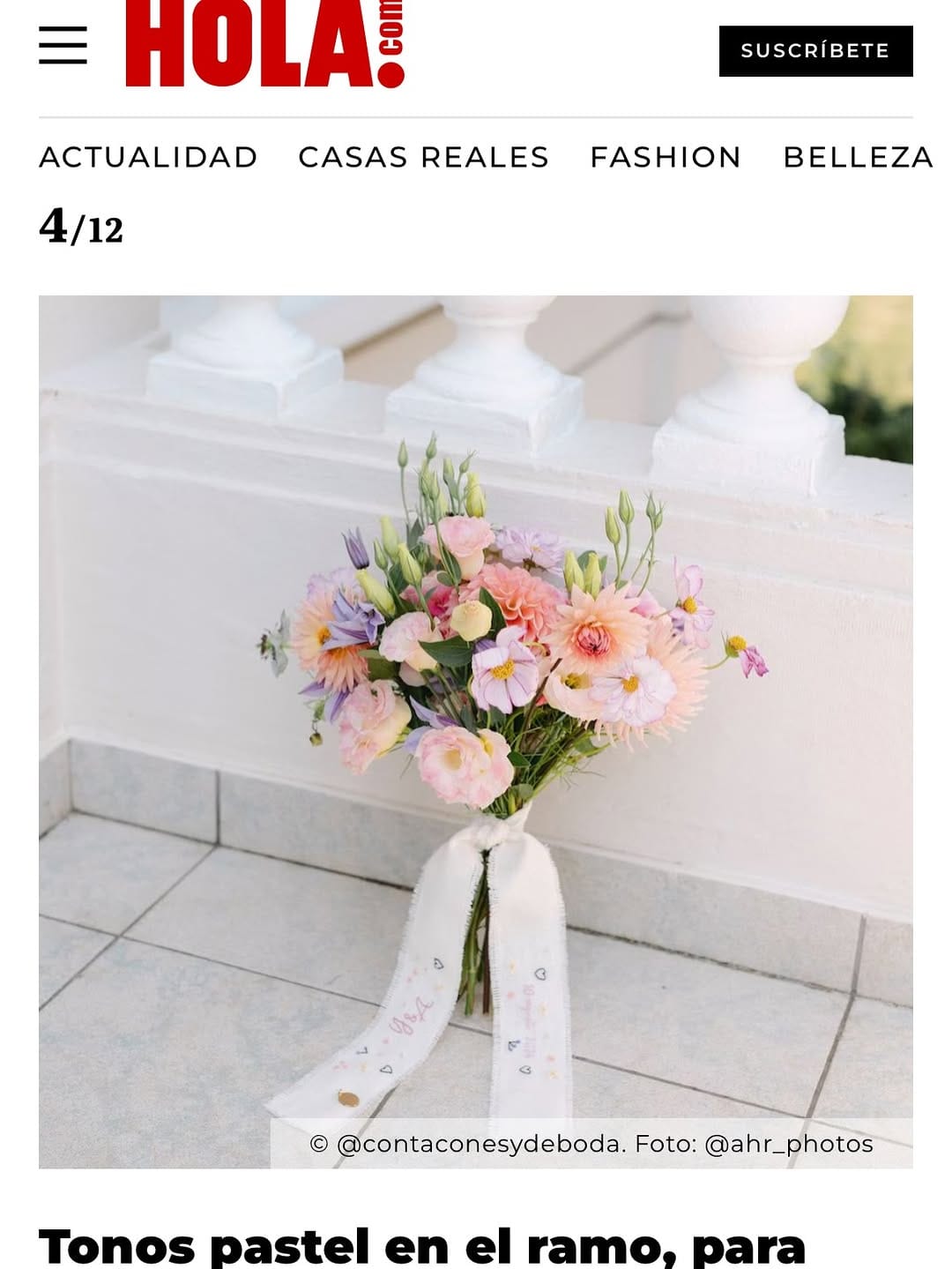 Post 3 by Wedding Design + Art Direction on Instagram (carousel)