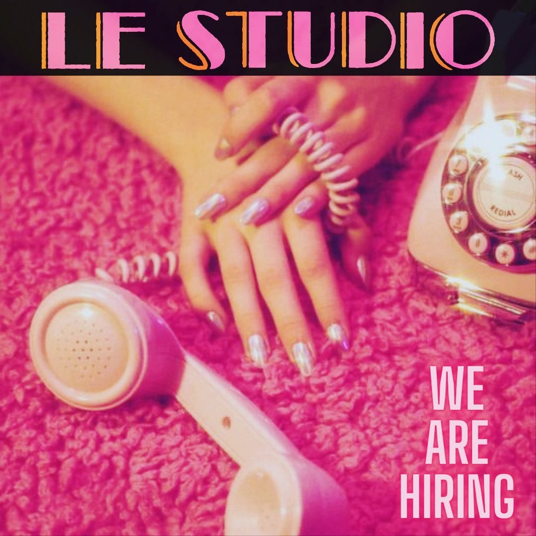 Post 5 by Le Studio on Instagram (image)