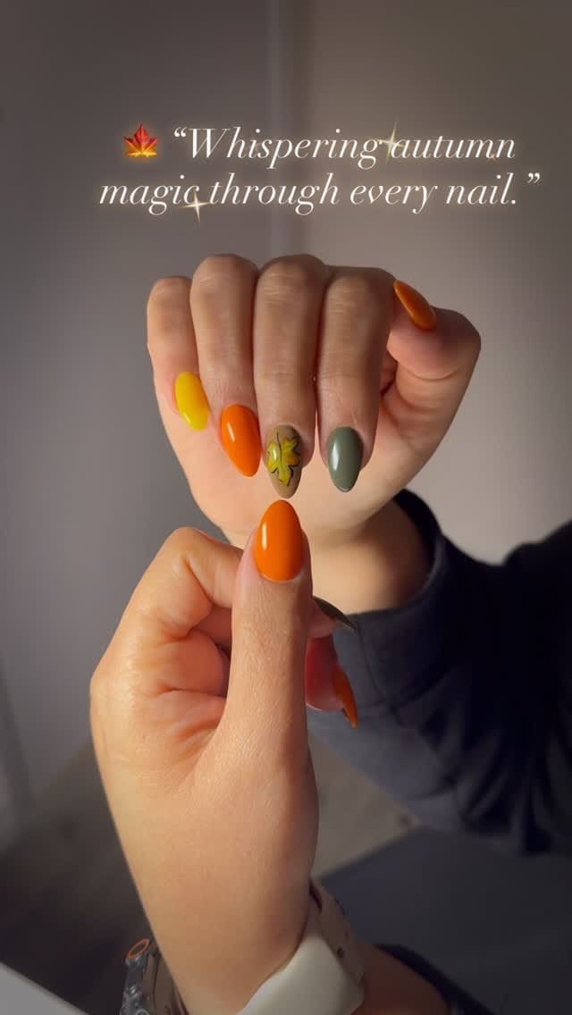 Post 8 by Samaneh Nail Salon on Instagram (video)