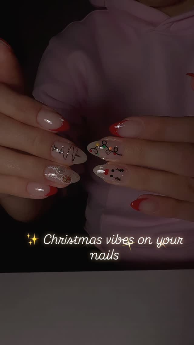 Post 3 by Samaneh Nail Salon on Instagram (video)