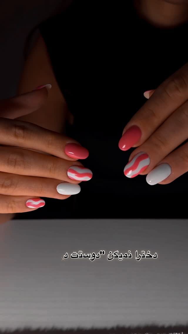 Post 6 by Samaneh Nail Salon on Instagram (video)