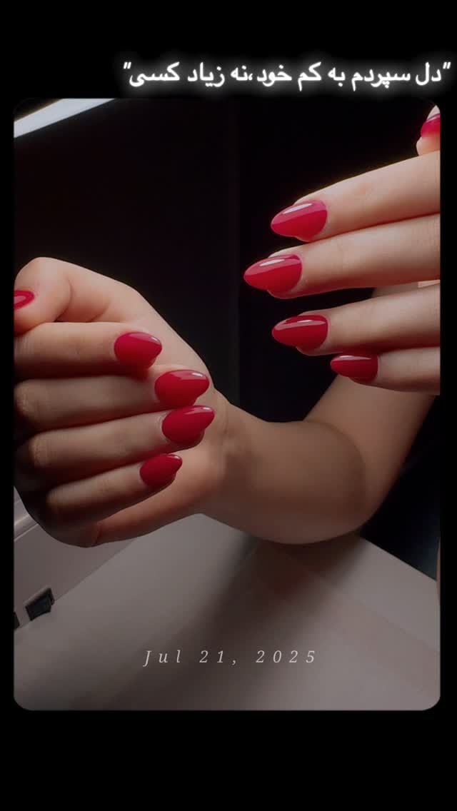Post 10 by Samaneh Nail Salon on Instagram (video)