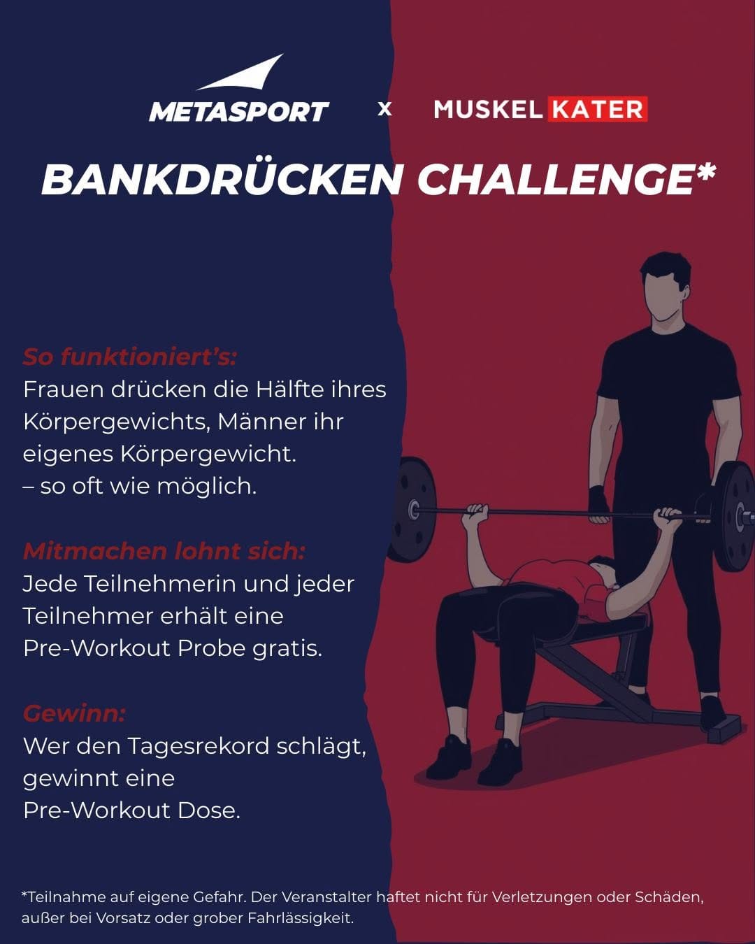 Post 4 by @muskelkatergiessen on Instagram (image)