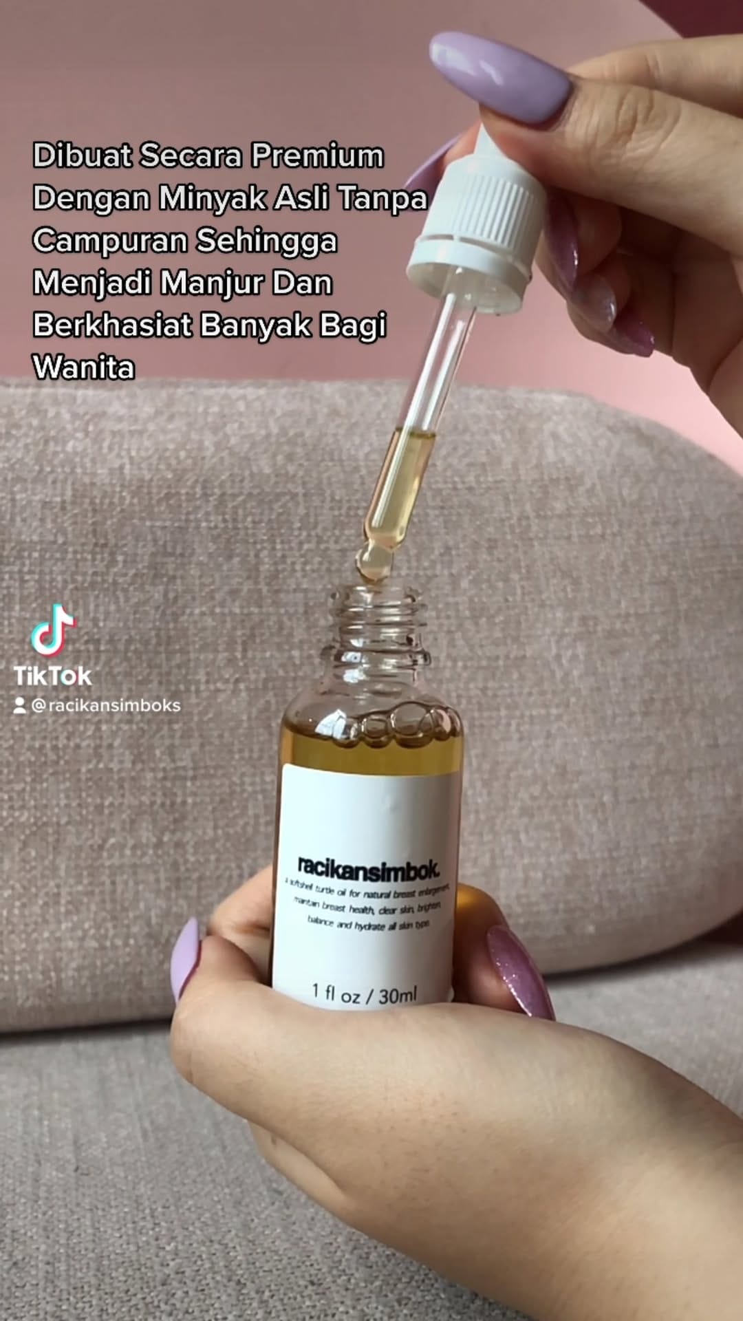 Post 8 by RACIKANSIMBOK OFFICIAL on Instagram (video)