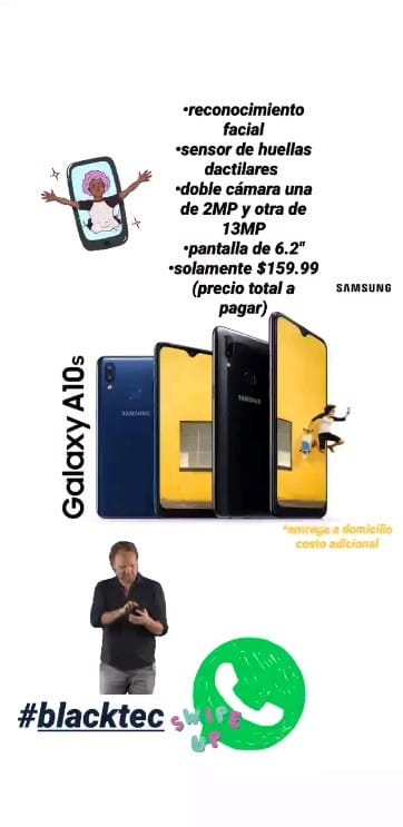 Post 5 by Blacktec (Móviles y Servicios) on Instagram (video)