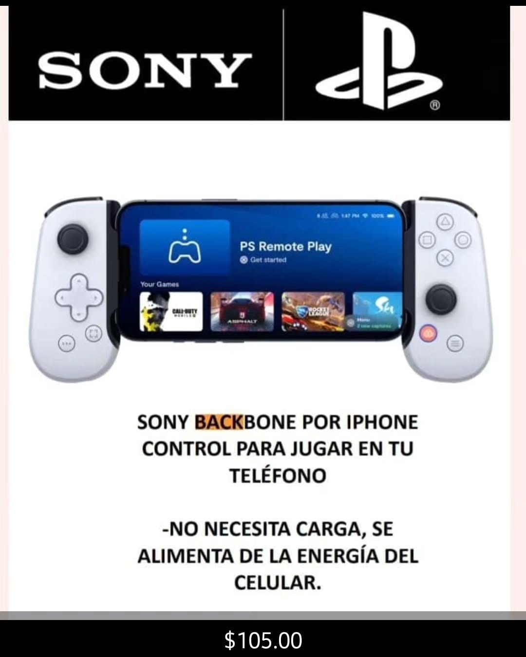 Post 10 by Blacktec (Móviles y Servicios) on Instagram (image)