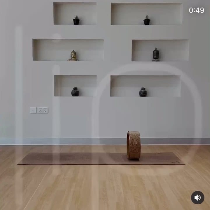 Post 6 by YogaFest Middle East on Instagram (video)