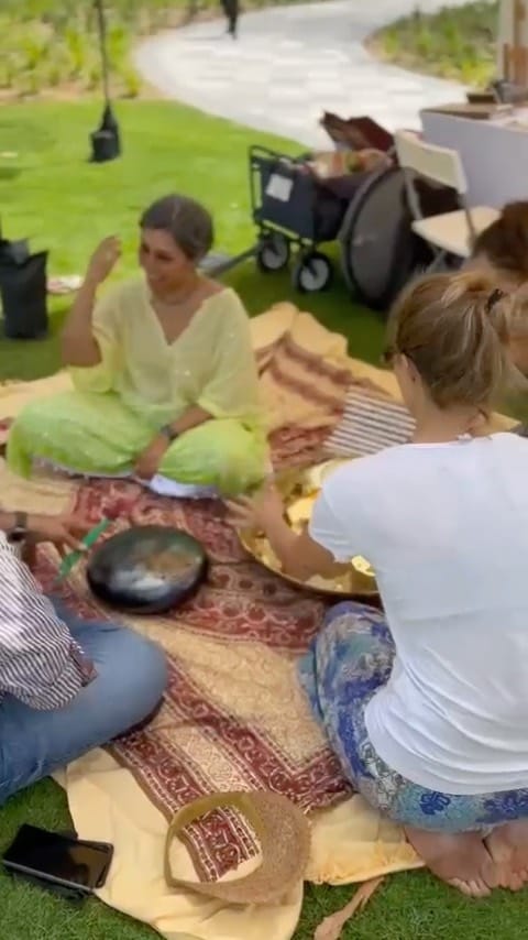 Post 10 by YogaFest Middle East on Instagram (video)