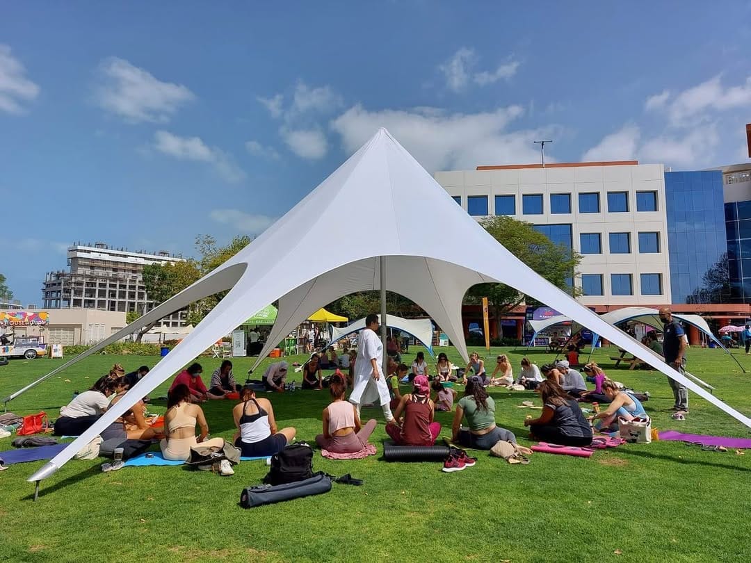 Post 8 by YogaFest Middle East on Instagram (carousel)
