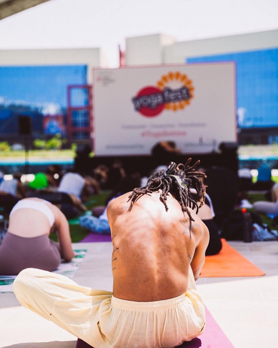 Post 4 by YogaFest Middle East on Instagram (carousel)