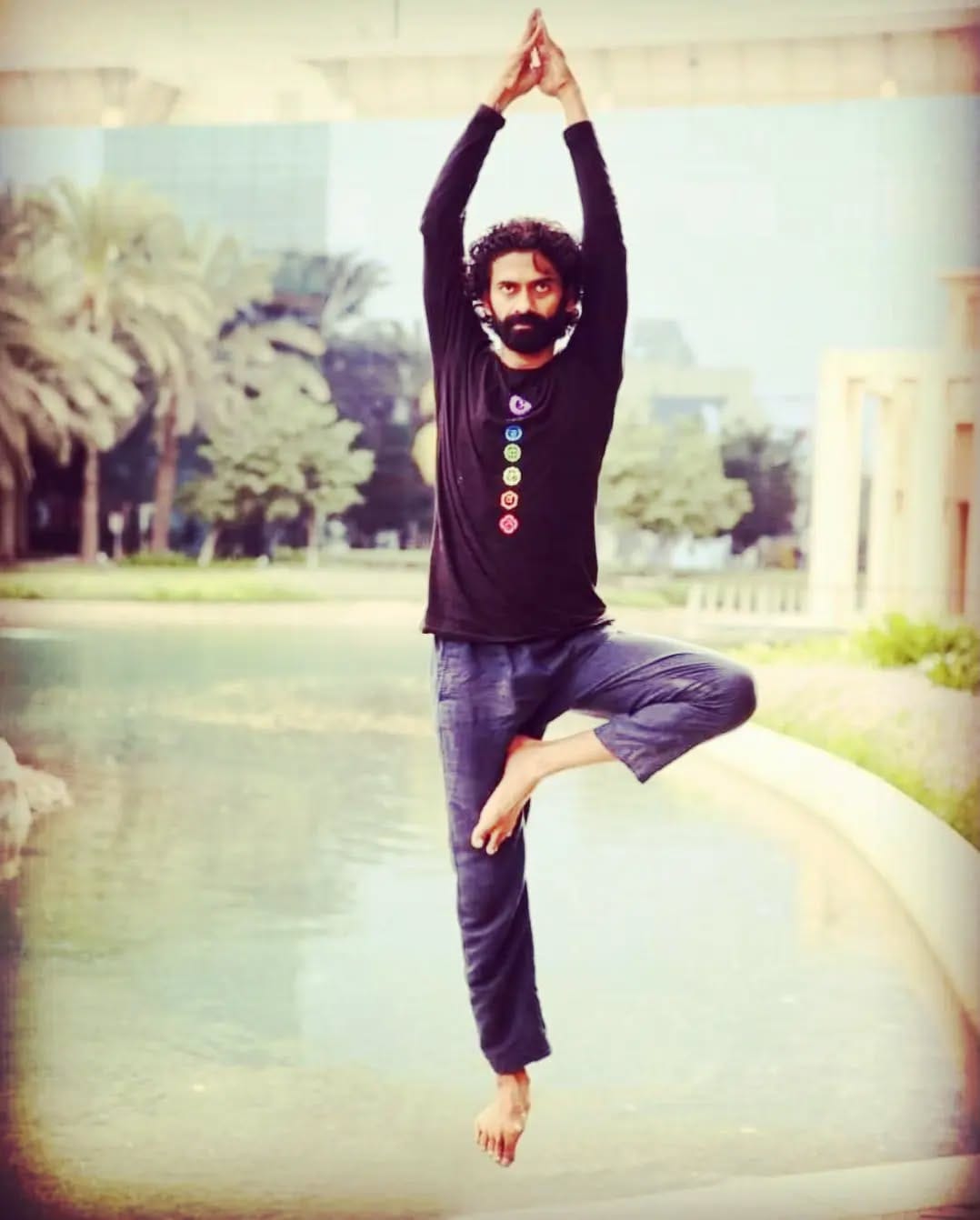 Post 2 by YogaFest Middle East on Instagram (carousel)