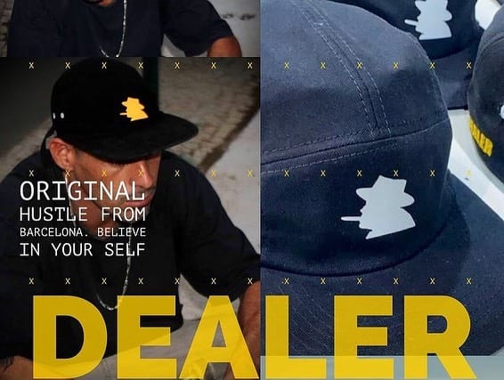Post 8 by Dealer Skateboard on Instagram (carousel)