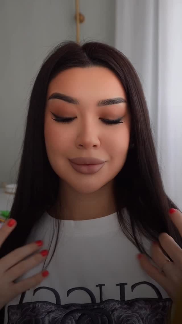 Post 2 by Адиля | ВИЗАЖИСТ | АЛМАТЫ on Instagram (video)