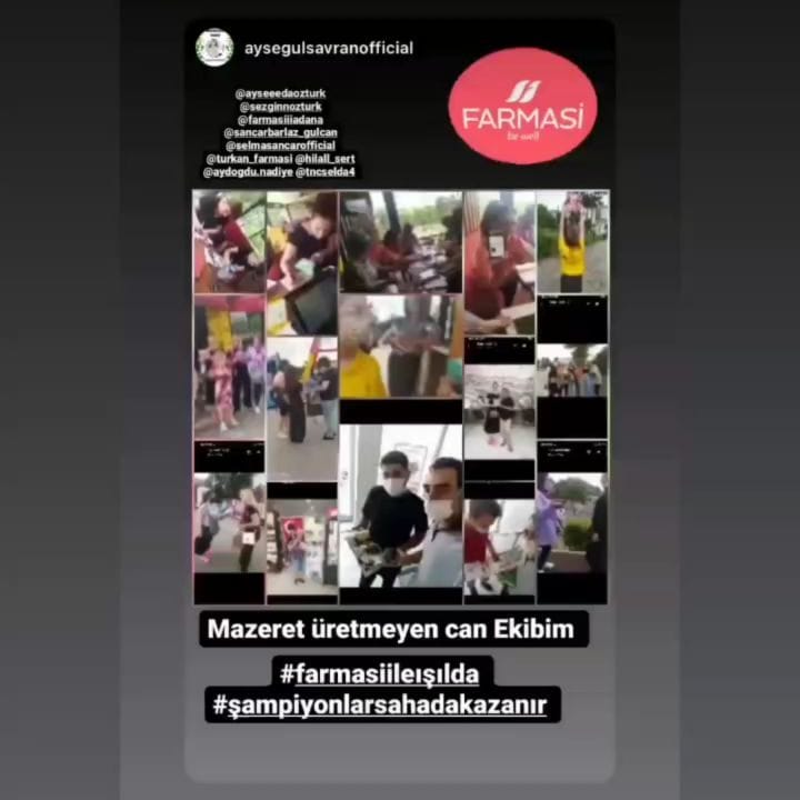 Post 1 by 🍀 Ayşegül SAVRAN🍀 on Instagram (video)