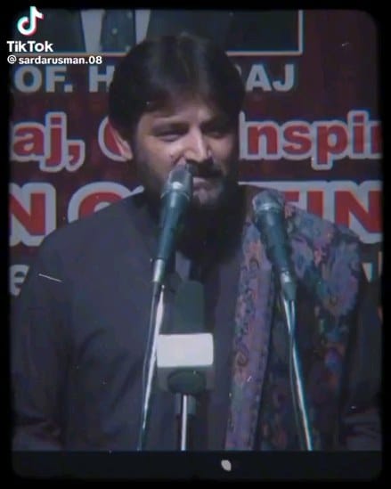Post 10 by Omer Zahoor on Instagram (video)