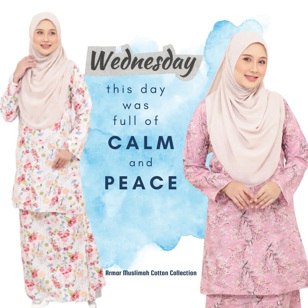 Post 5 by BAJU.KURUNG.COTTON. on Instagram (image)