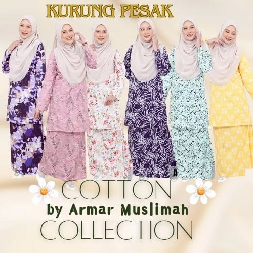 Post 2 by BAJU.KURUNG.COTTON. on Instagram (image)