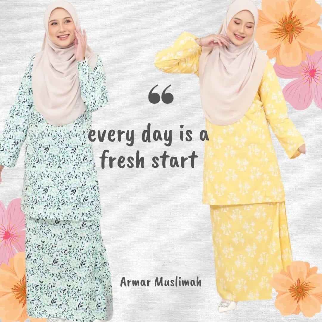 Post 6 by BAJU.KURUNG.COTTON. on Instagram (image)
