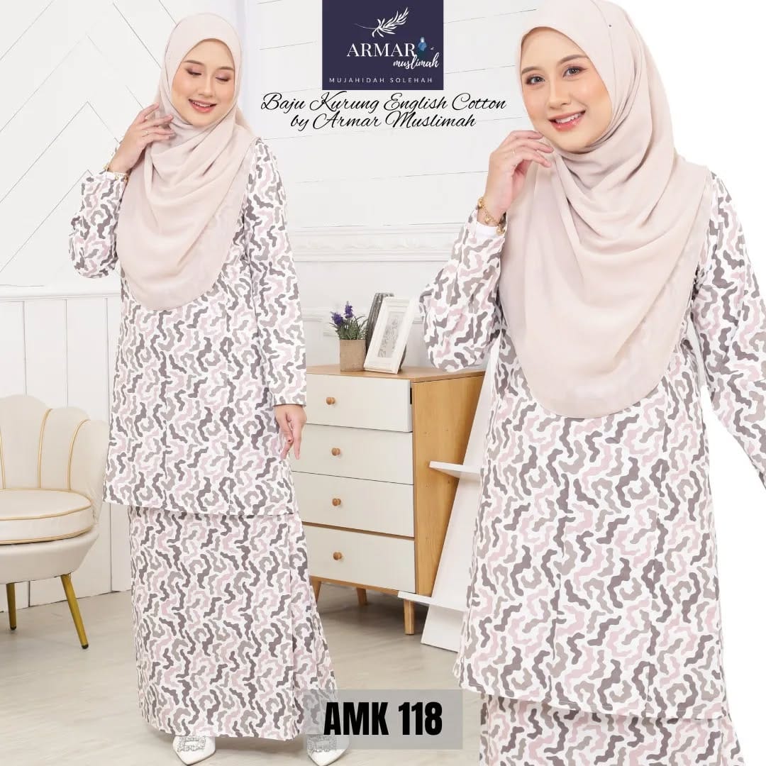 Post 10 by BAJU.KURUNG.COTTON. on Instagram (image)