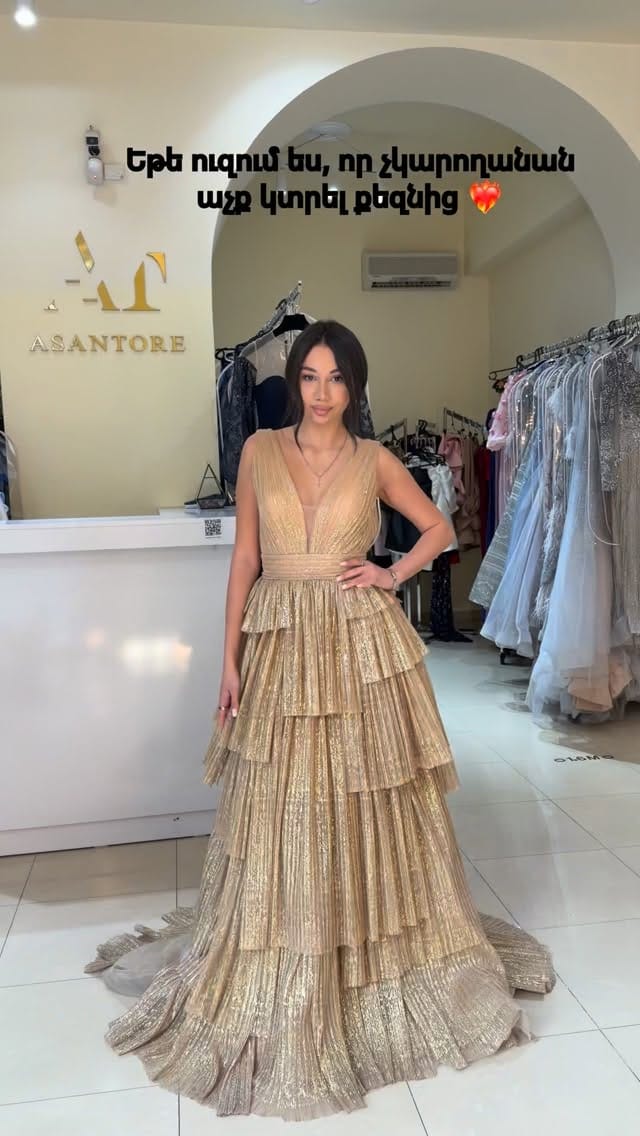 Post 4 by Երեկոյան զգեստների վարձույթ on Instagram (video)