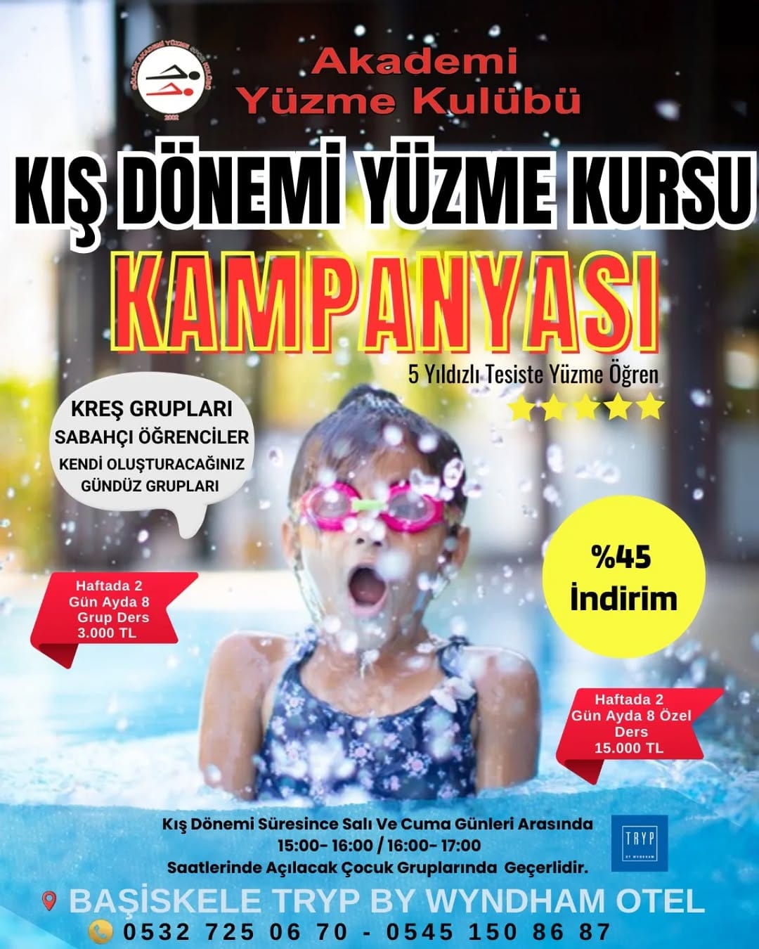 Post 7 by AKADEMİ YÜZME KULÜBÜ on Instagram (image)