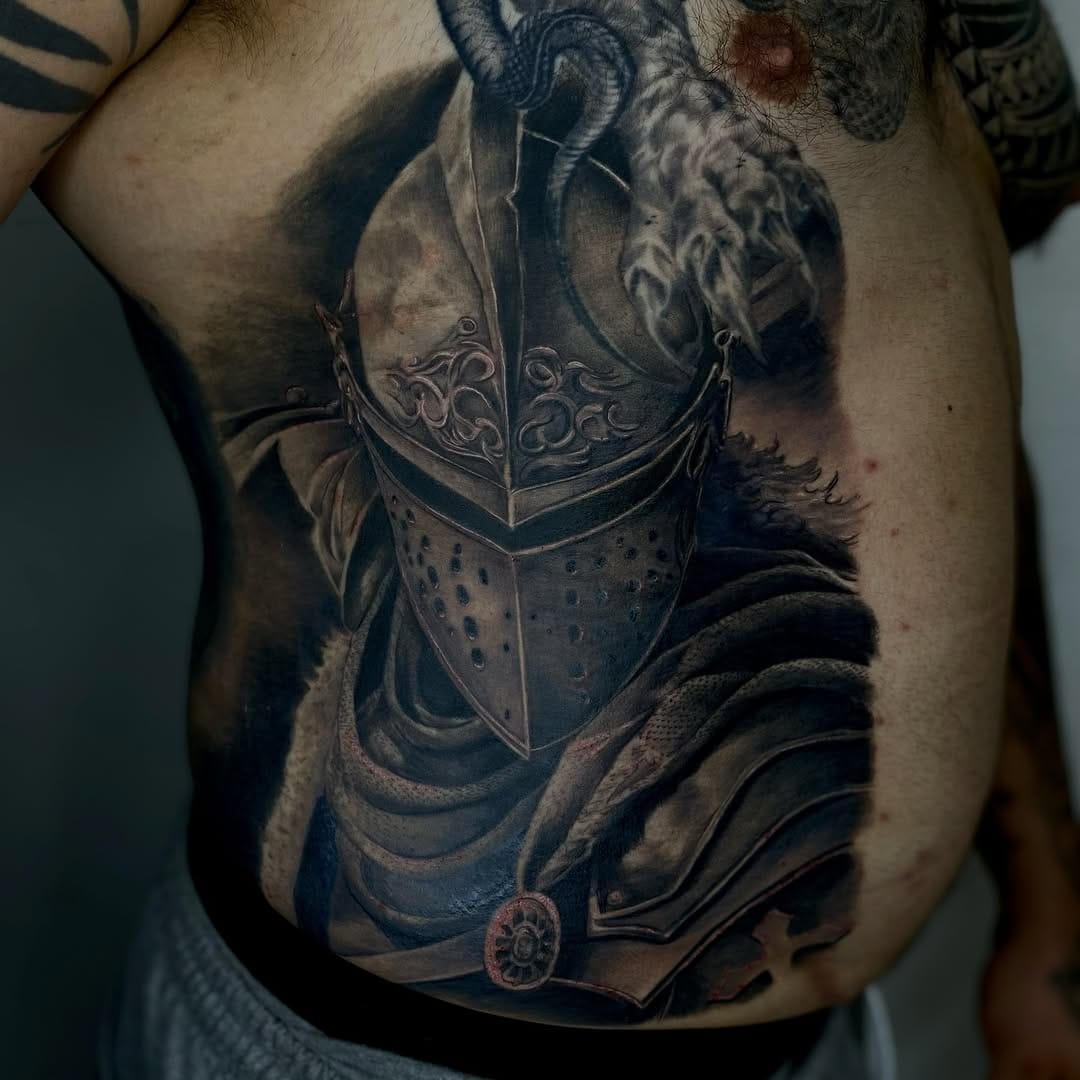 Post 4 by Ale Tattooart on Instagram (image)