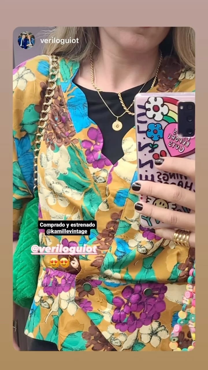 Post 6 by Kamille Vintage on Instagram (video)