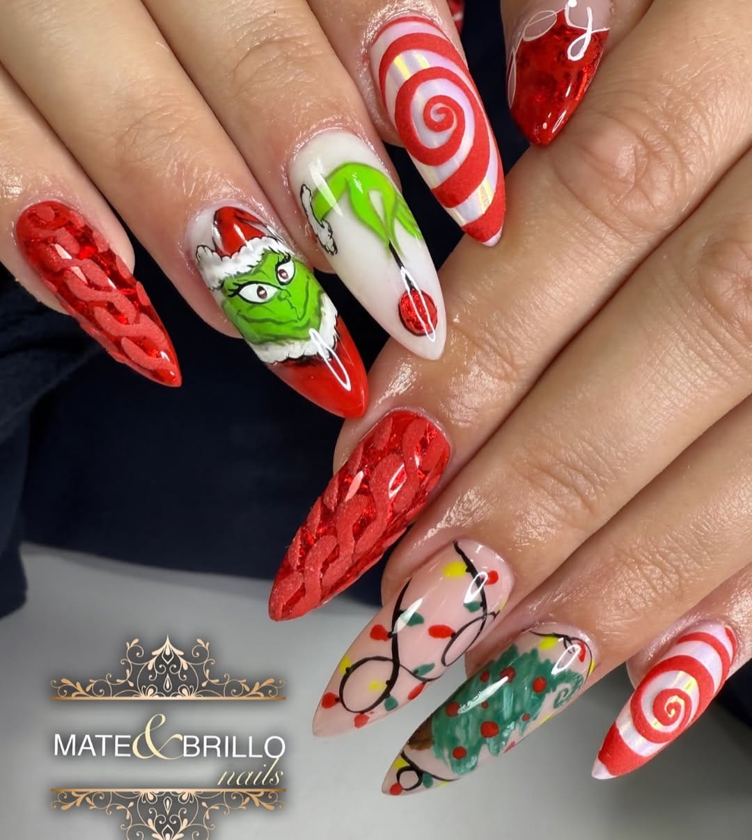 Post 1 by MATEYBRILLO NAILS on Instagram (image)
