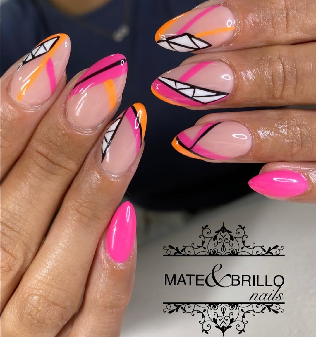 Post 4 by MATEYBRILLO NAILS on Instagram (image)