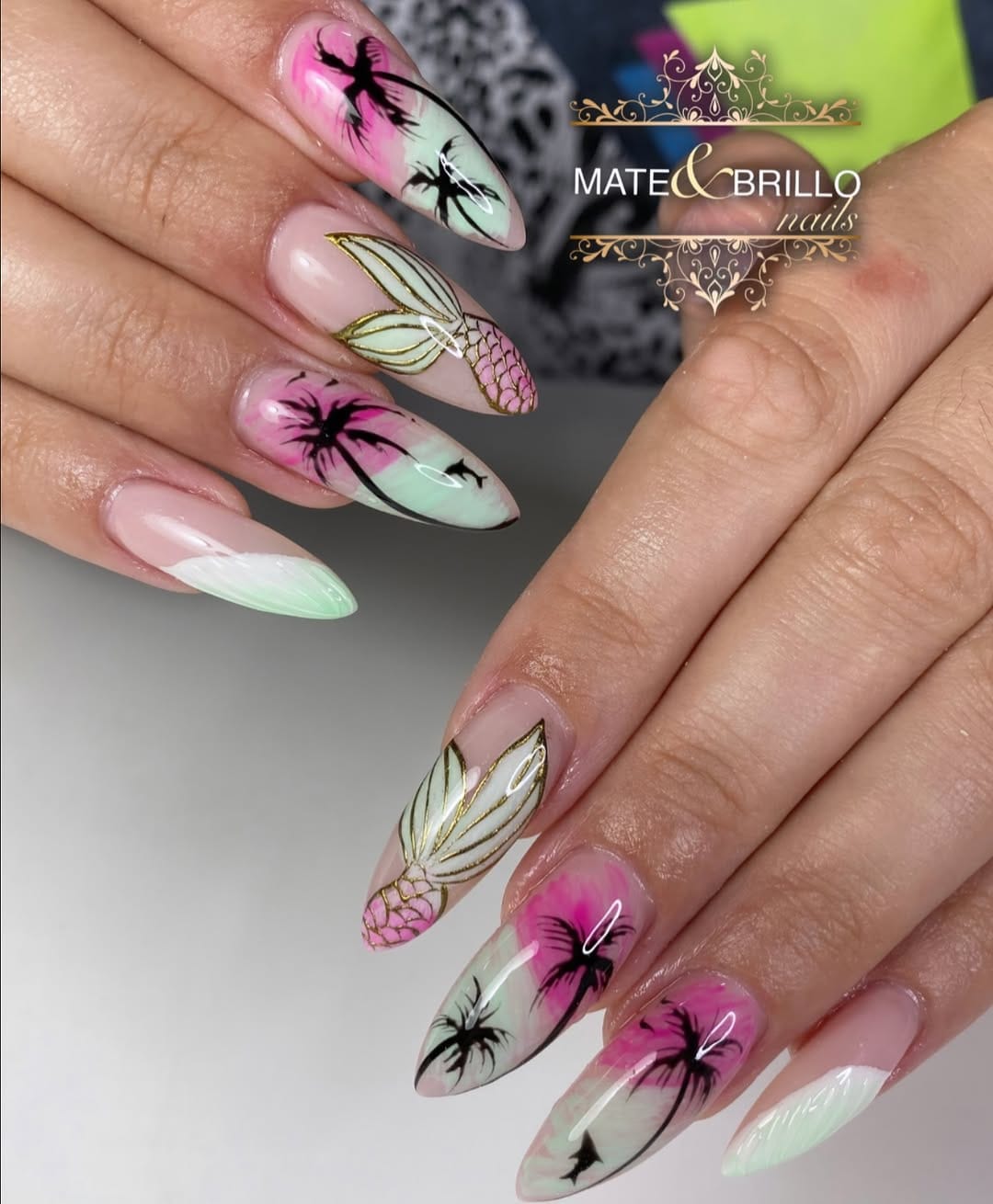Post 5 by MATEYBRILLO NAILS on Instagram (image)