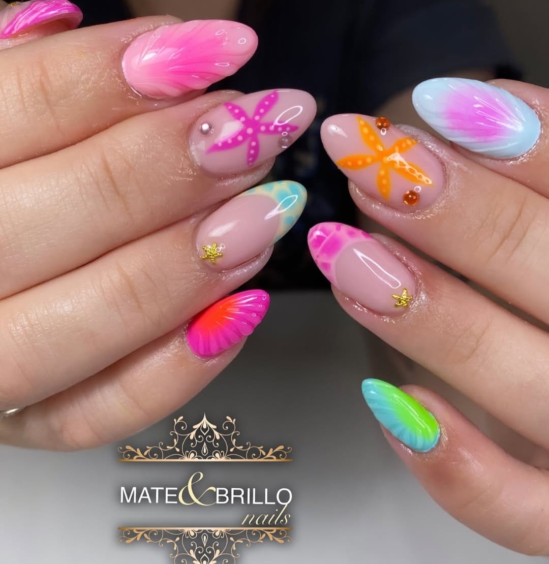 Post 7 by MATEYBRILLO NAILS on Instagram (image)
