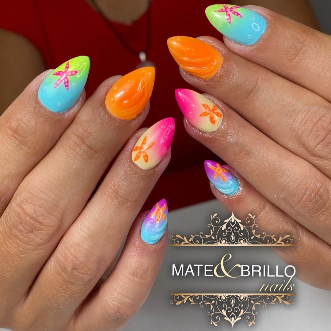 Post 9 by MATEYBRILLO NAILS on Instagram (image)