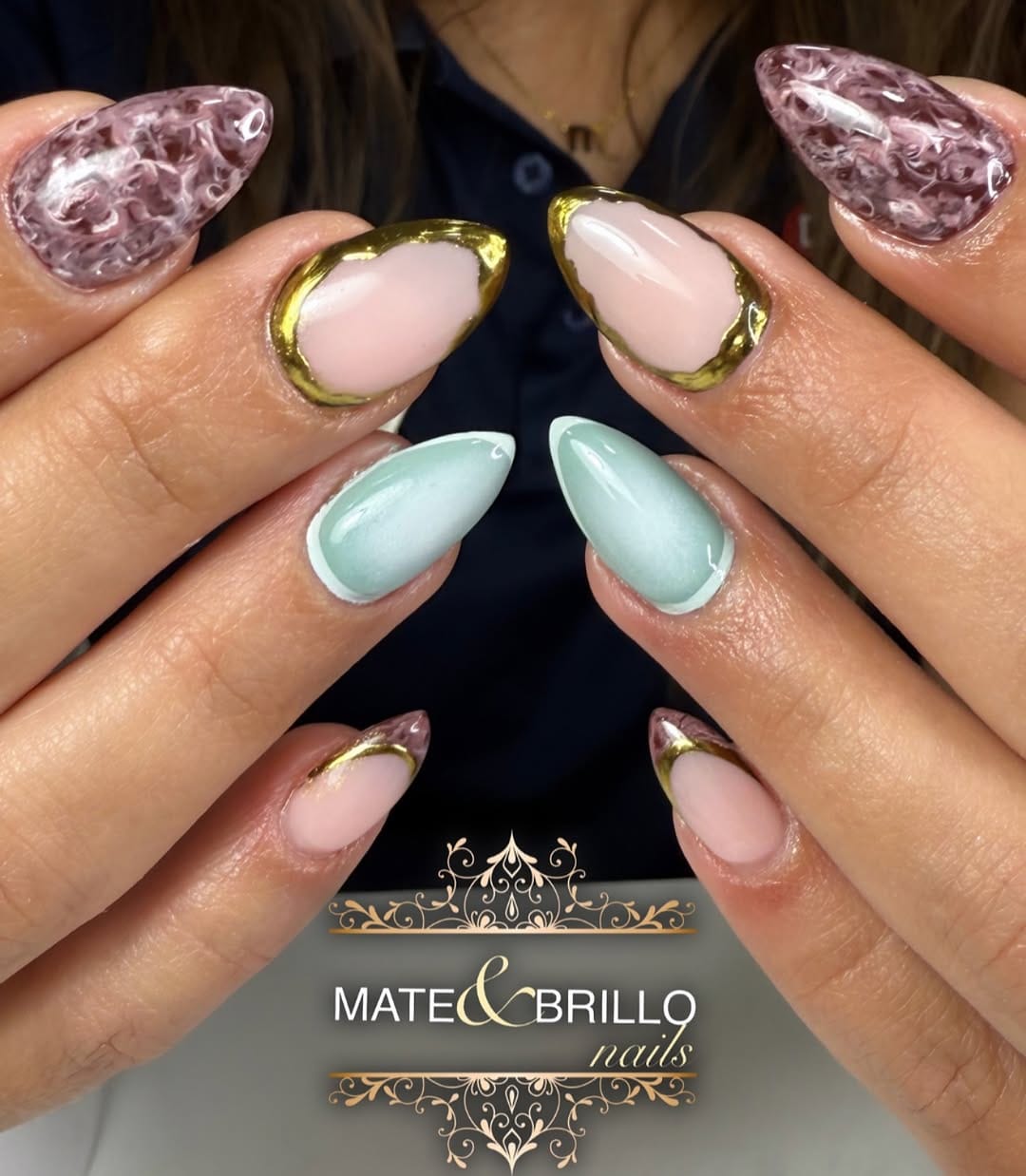 Post 3 by MATEYBRILLO NAILS on Instagram (image)