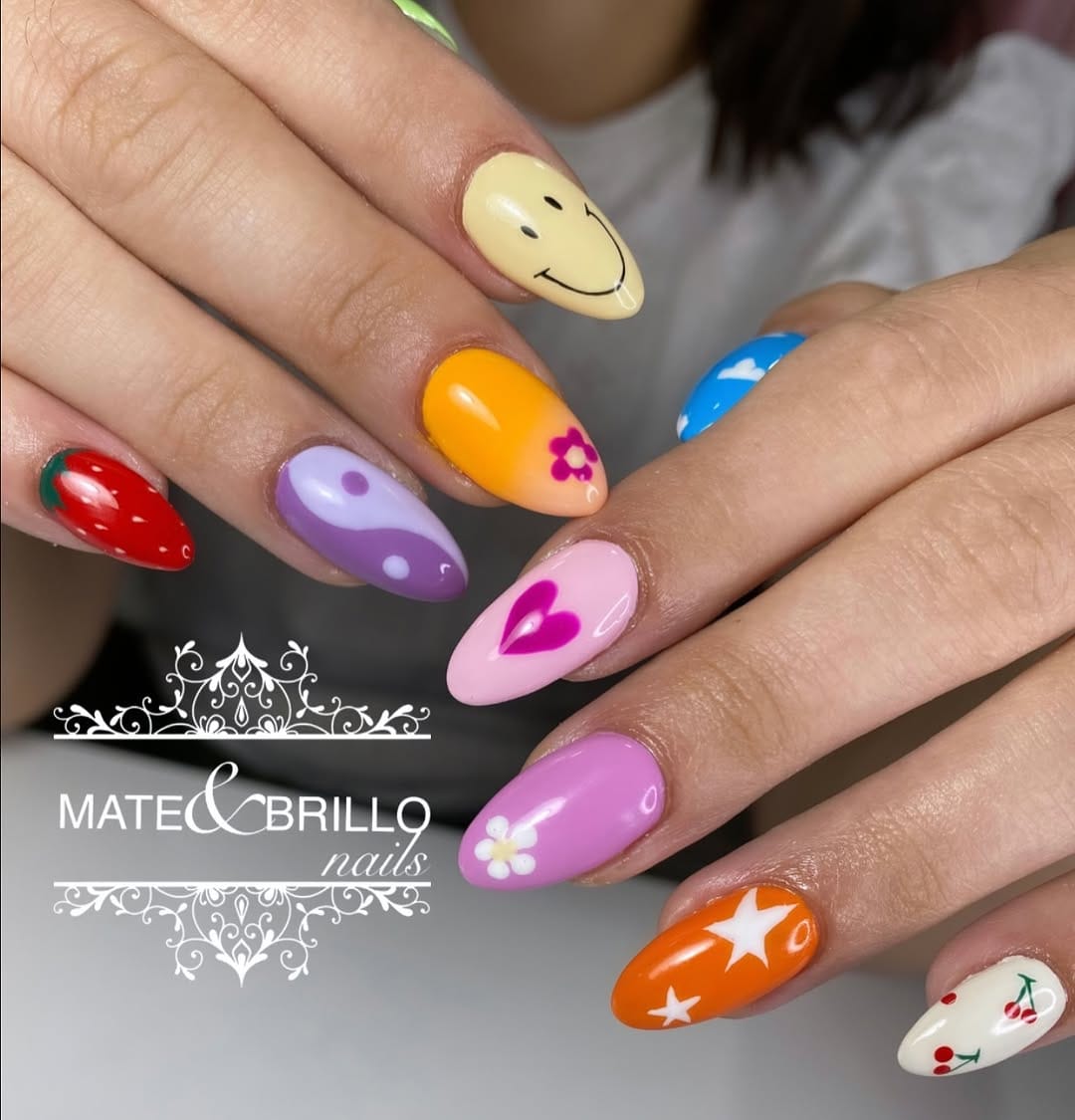 Post 6 by MATEYBRILLO NAILS on Instagram (image)