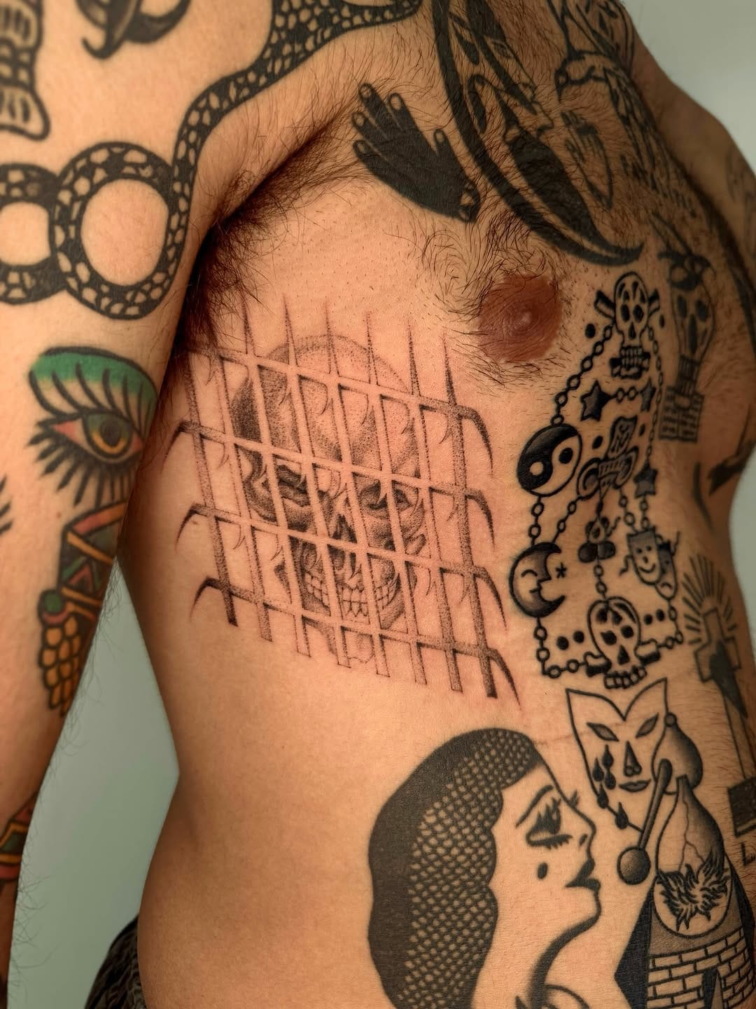 Post 7 by @tattoos4realz on Instagram (carousel)