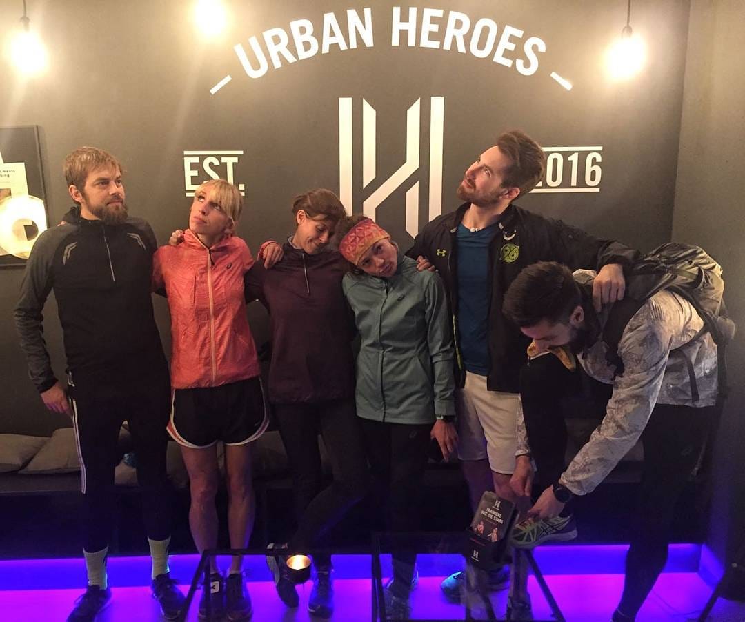 Post 10 by Løbe - Urban Runners on Instagram (image)