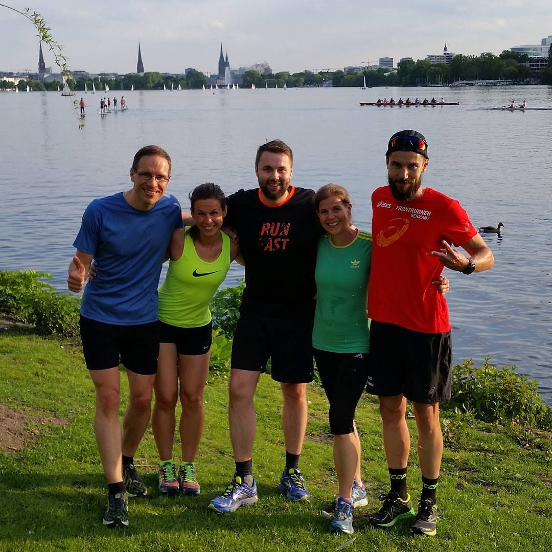 Post 5 by Løbe - Urban Runners on Instagram (image)