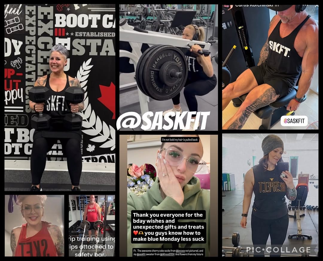 Post 2 by SKFT/SASKFIT/SASKPROUD/CAFT on Instagram (image)