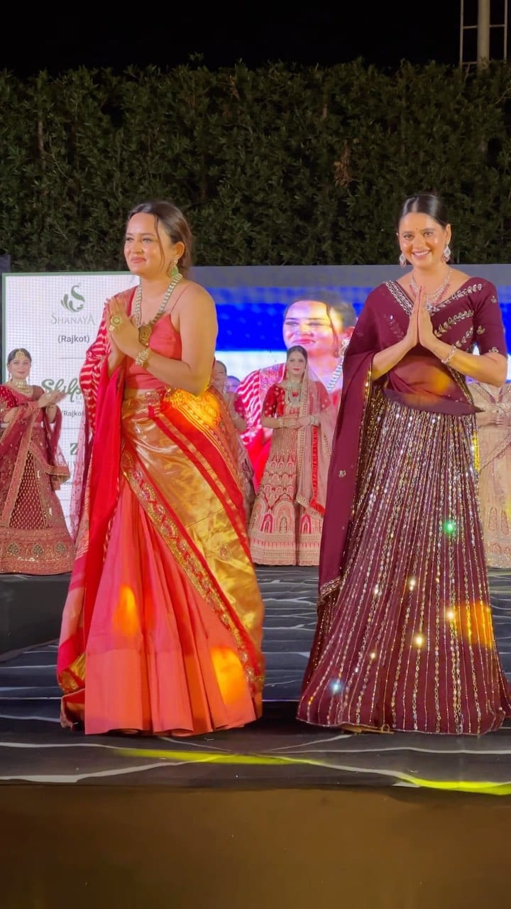 Post 9 by Jaanvi Samnani 🧿| Bridal makeup artist Gandhidham on Instagram (video)