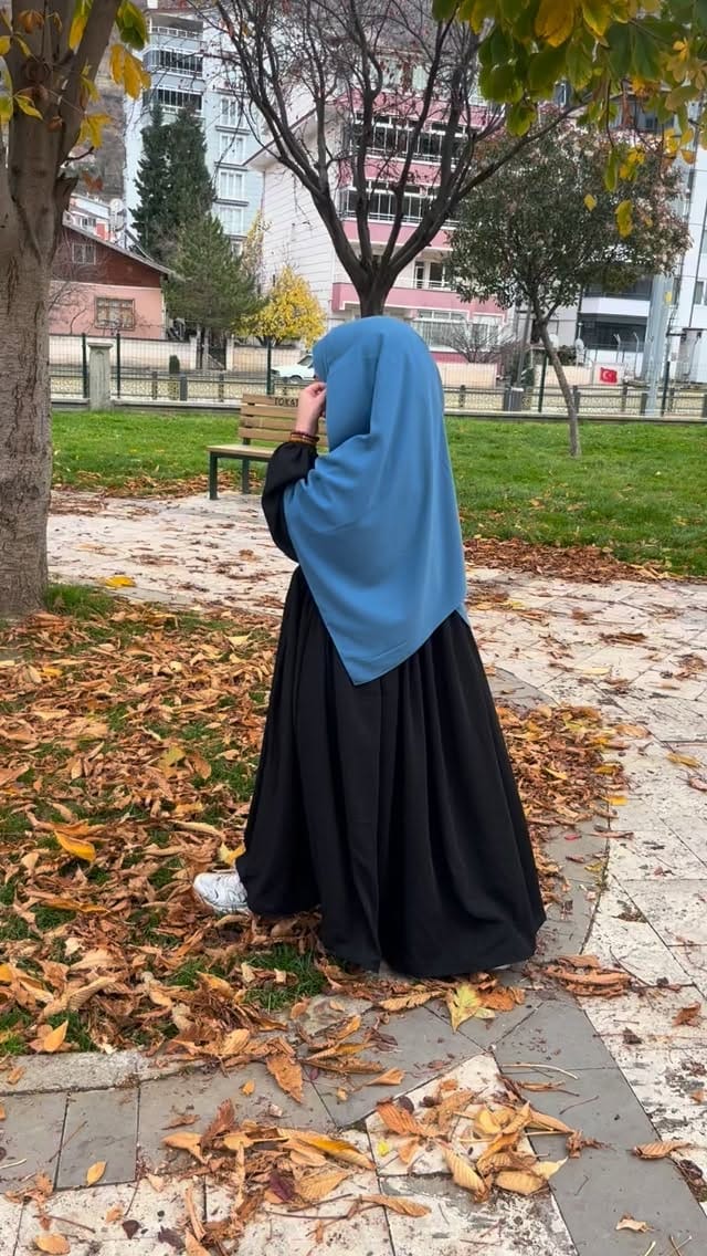 Post 1 by Tesettür-Elbise-Ferace on Instagram (video)
