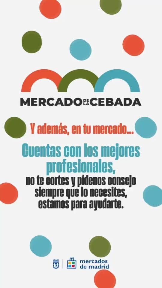 Post 10 by Mercado de la Cebada on Instagram (video)